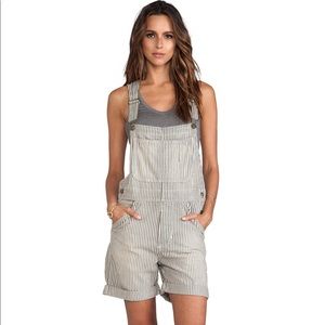 Current Elliot shortall overalls size small